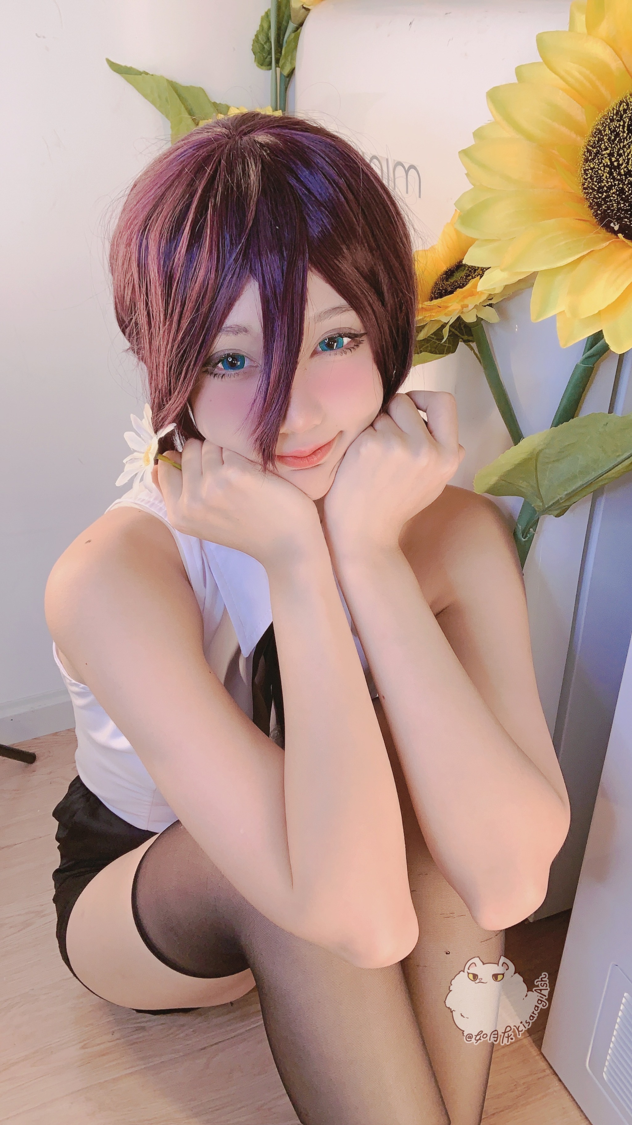 图片[1]-如月灰 – NO.019 电锯人REZE[34P]-XikXak